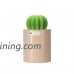 GCARTOUR Mini USB Humidifier Cool Mist Portable Cactus Air humidifier Ultra-Quiet (Pink  280ml) - B07D4GZ25Q